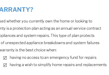 home warranty schley